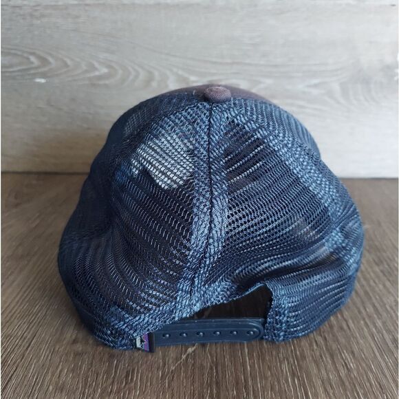 Patagonia P6 LoPro Snapback Trucker Hat Navy One Size - Picture 4 of 8